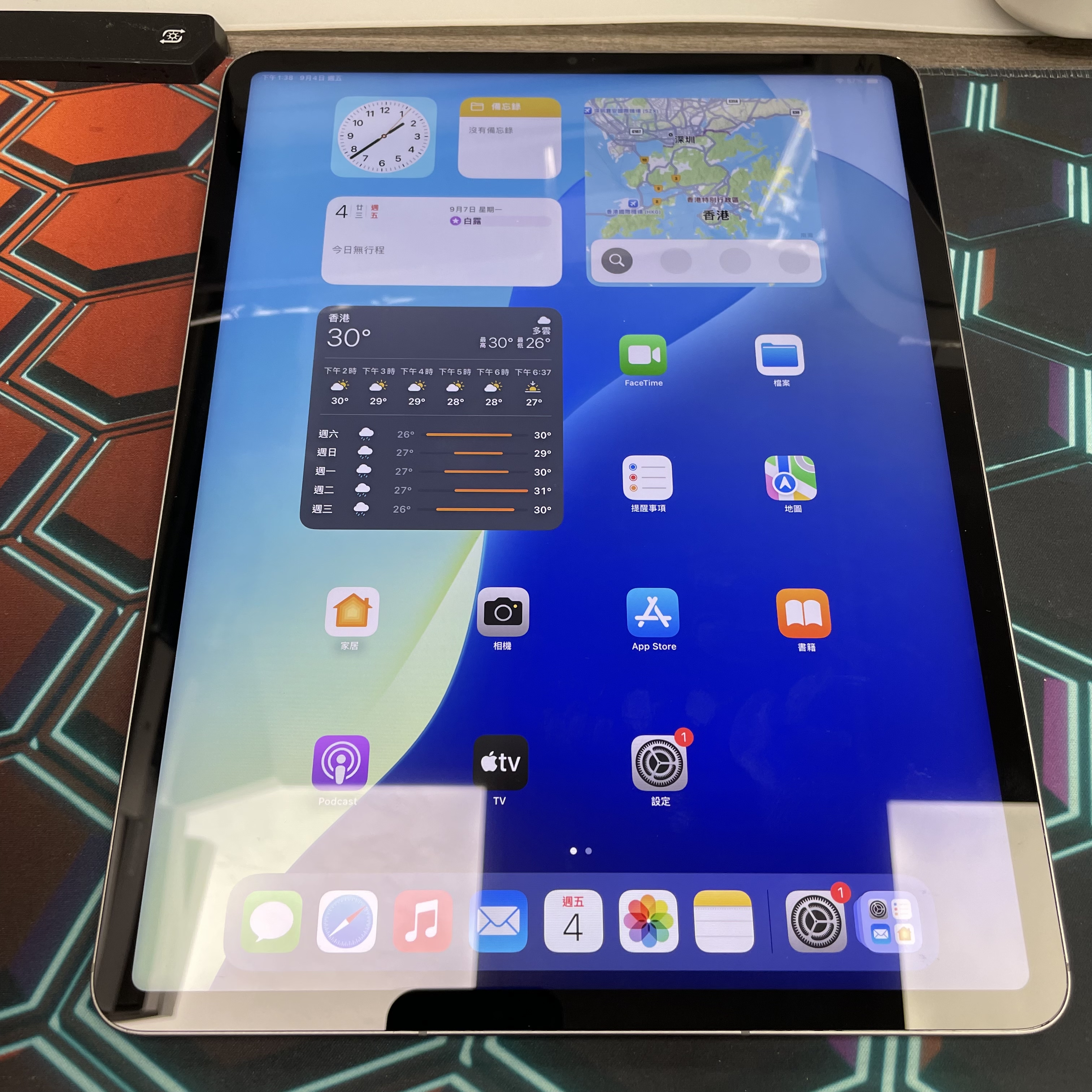 *774188BB iPad Pro 6 12.9吋 M2 勁靚機 256GB 插卡版 灰色 gray