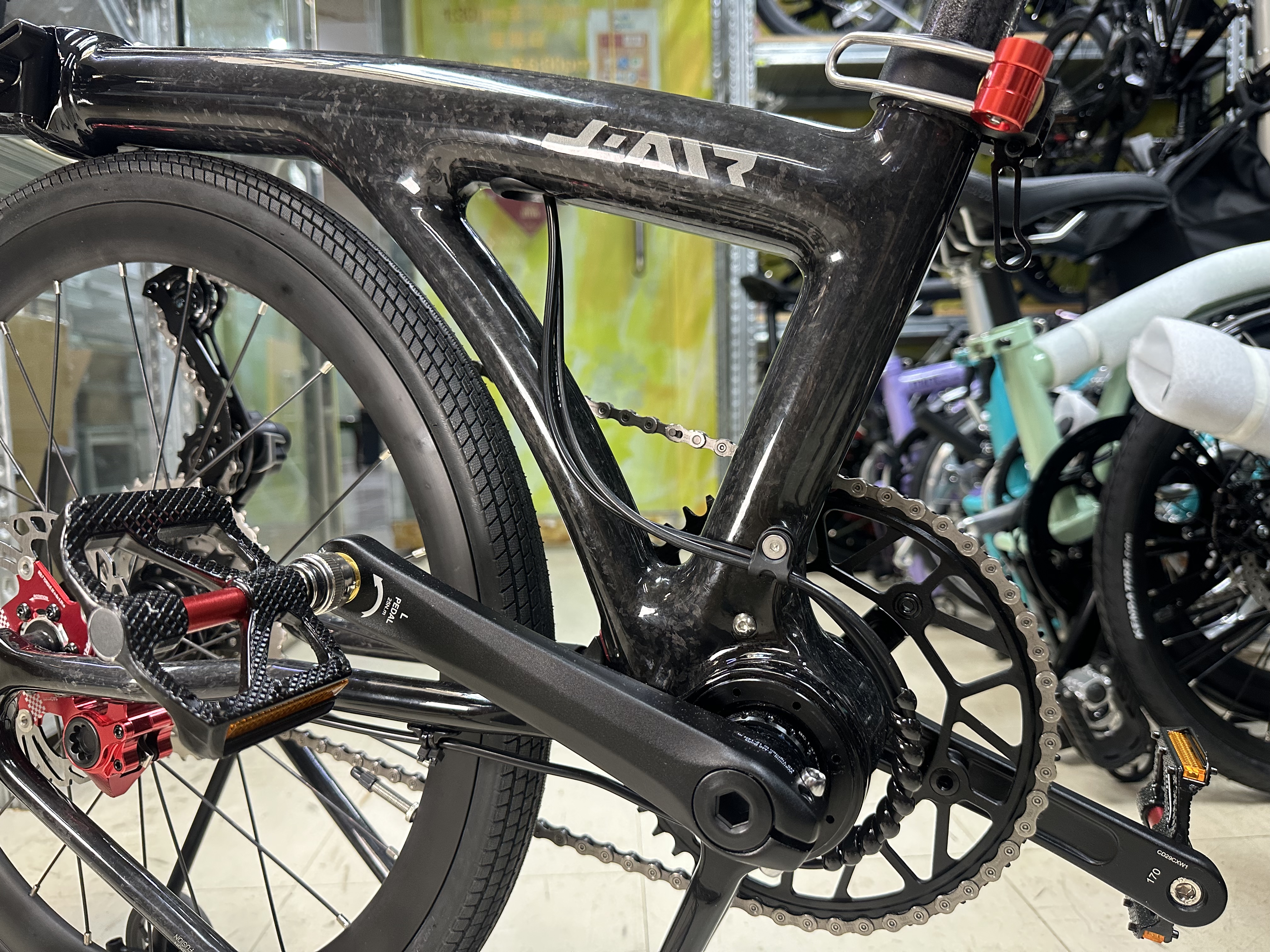 Java Neo Jair carbon 451 改造車