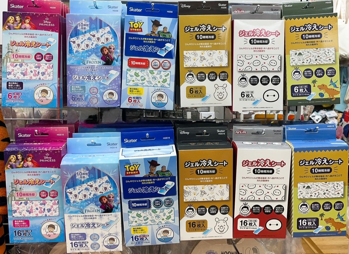 Skater 退熱貼 - 02260098