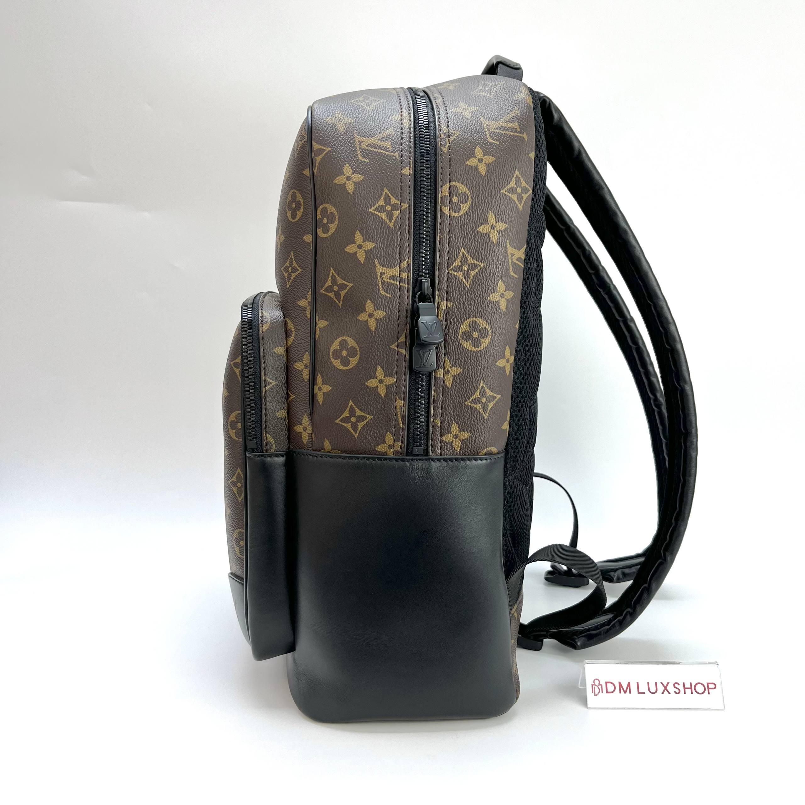 LV Monogram Macassar Dean Backpack