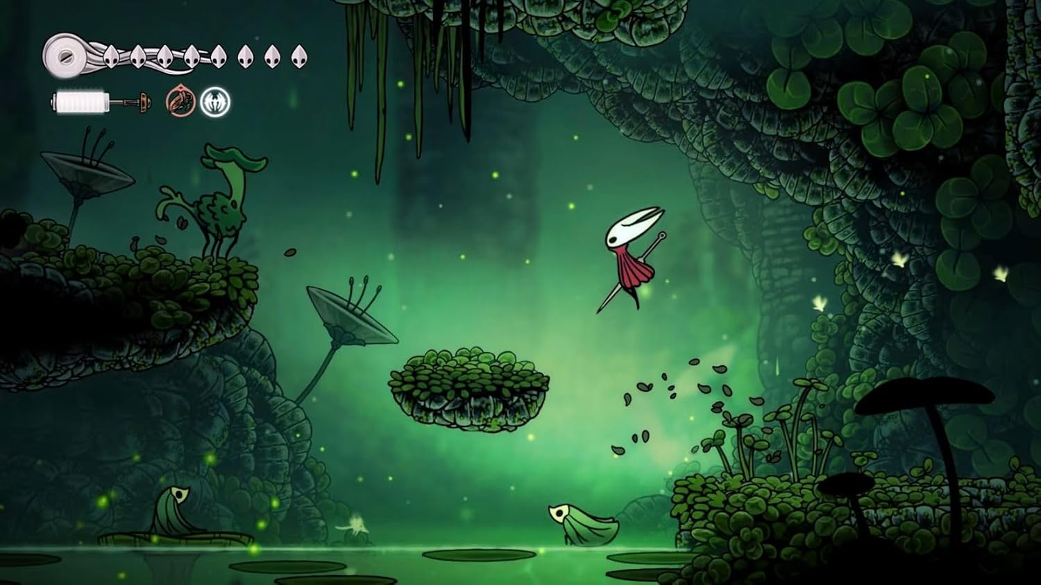 【預售 16/10】PS5 空洞騎士：絲綢之歌 Hollow Knight: Silksong 中/英/日文  (英文封面) PO0886