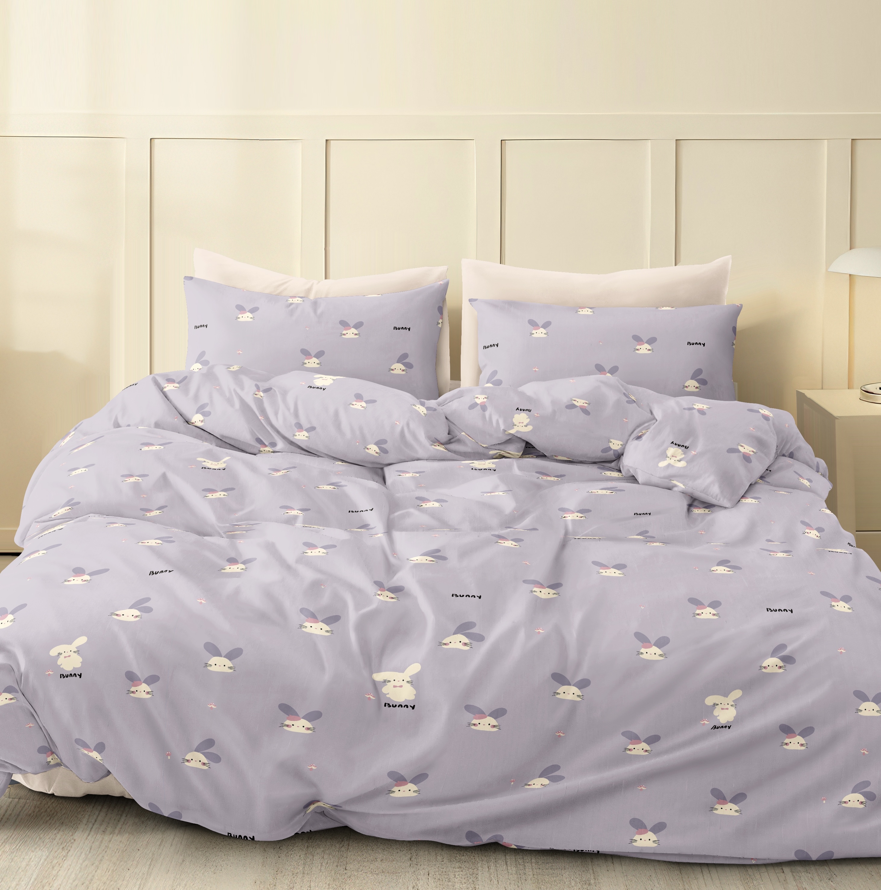 紫系兔兔 - 预订4月头/4月中到