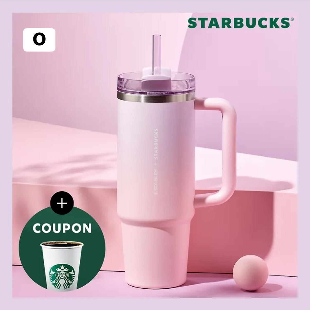 [Starbucks] 2026 櫻花 Bloom into Spring Vibes 系列