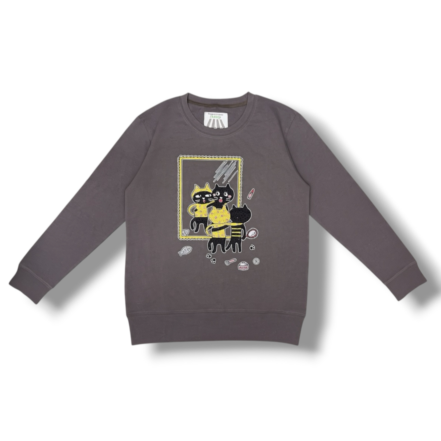 Make Up Catsfriends L Tee