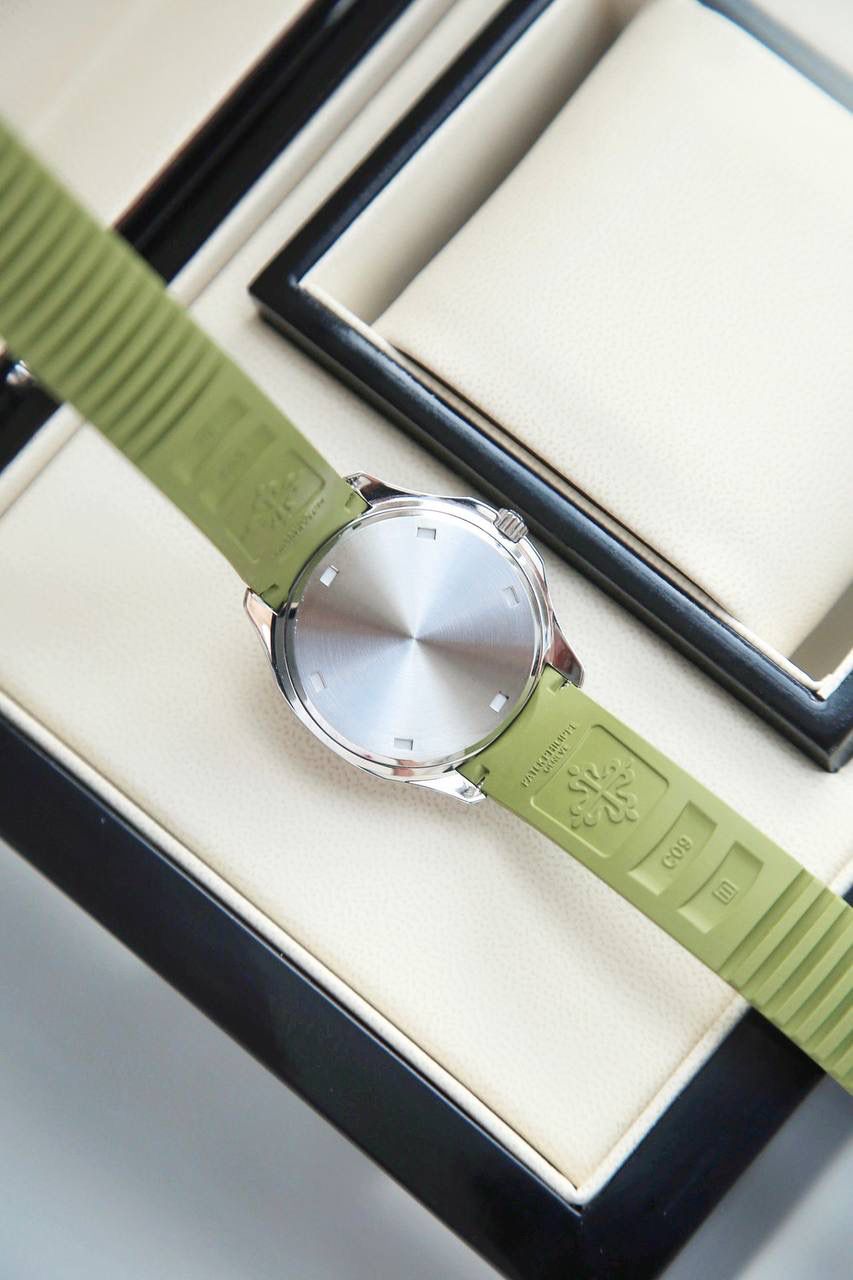 百达斐丽AQUANAUT系列🌟🌟牛油果绿🥑