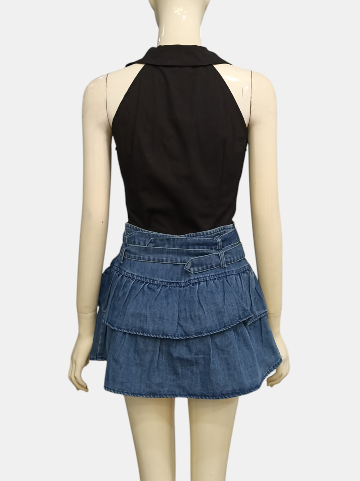 Cool Girl Street Chic Skirt M213