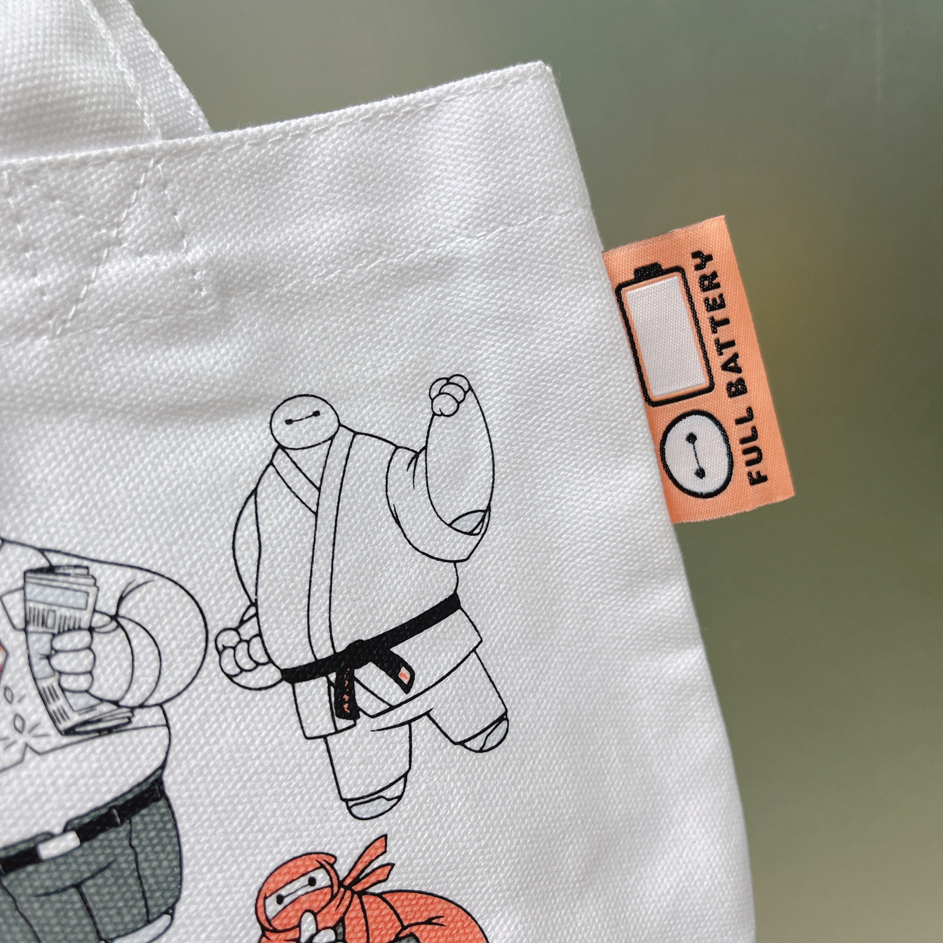 日本現貨/預訂📍日本Baymax得意造型手提袋