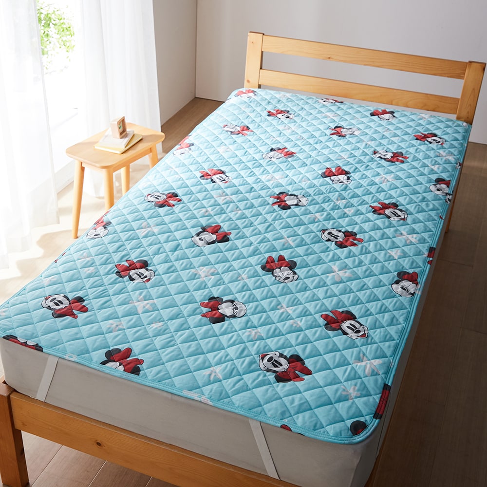 🆕【⭐訂購⭐】🌀 🇯🇵 日本直送🇯🇵 #Disney 棉混紡床墊［4款選］🌀[ELCD-0013][260323]