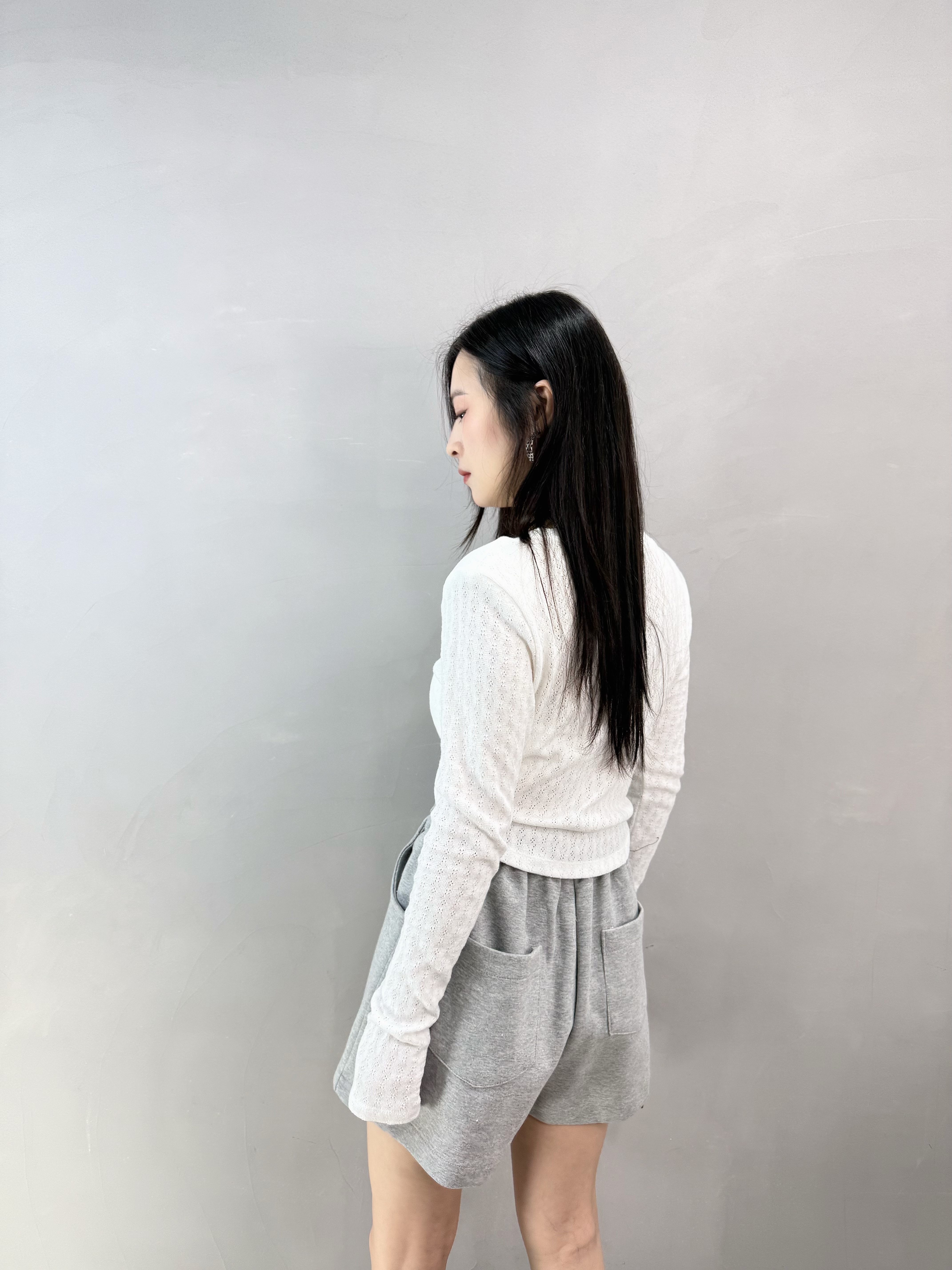 K80 通花薄棉Tee