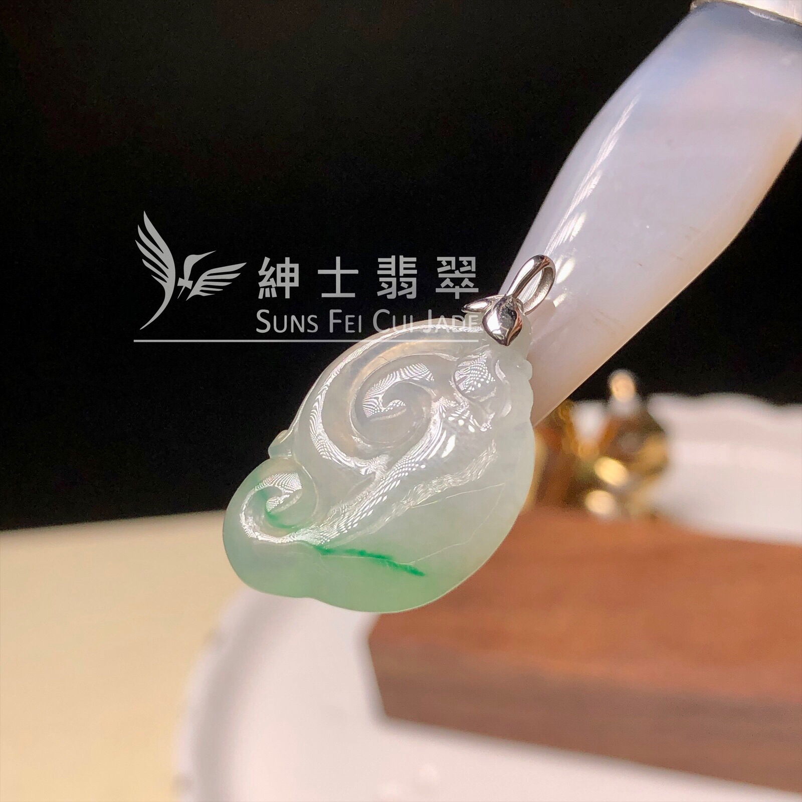 YK00454 金絲如意 