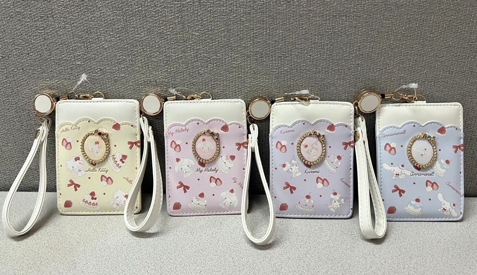 🎌日本直送🎌Sanrio 日本限定 伸縮繩連八達通套