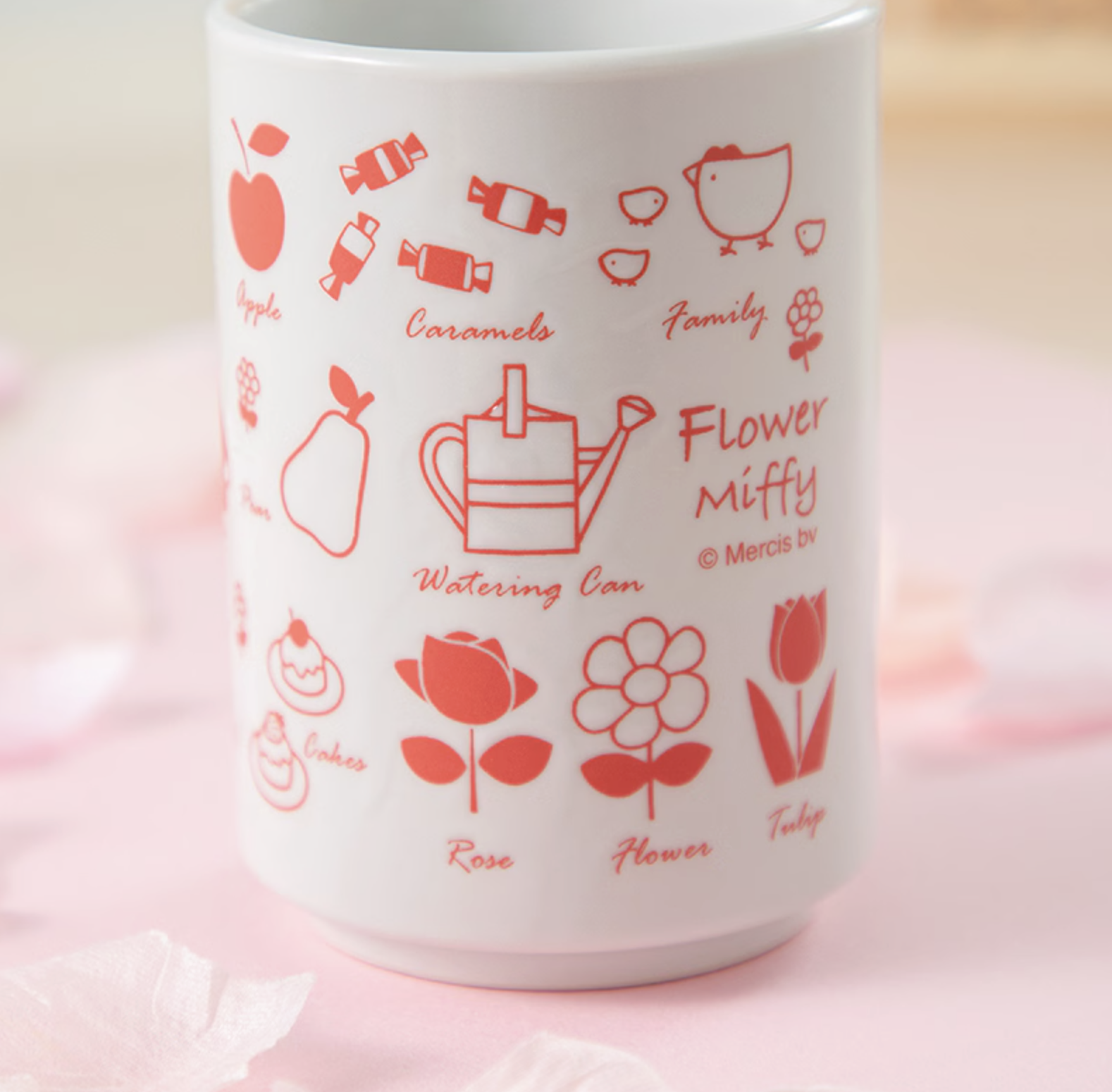 🐰Pre Order  - miffy & 媽媽茶杯 ( 📦 大約 5月6到貨, 若遇到缺貨或其它因素貨期會延遲 ）