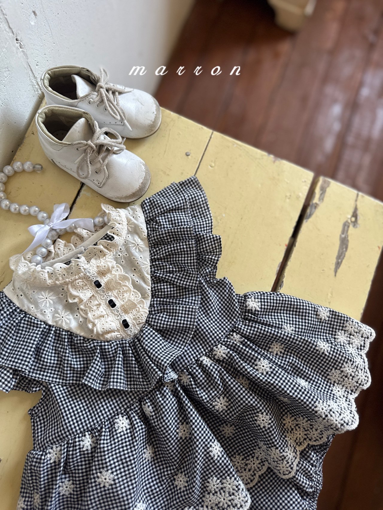 🇰🇷marron babysuit