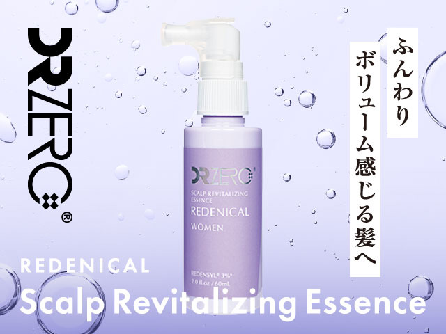 日本DR ZERO 根源賦能防脫女士精華液 60ml