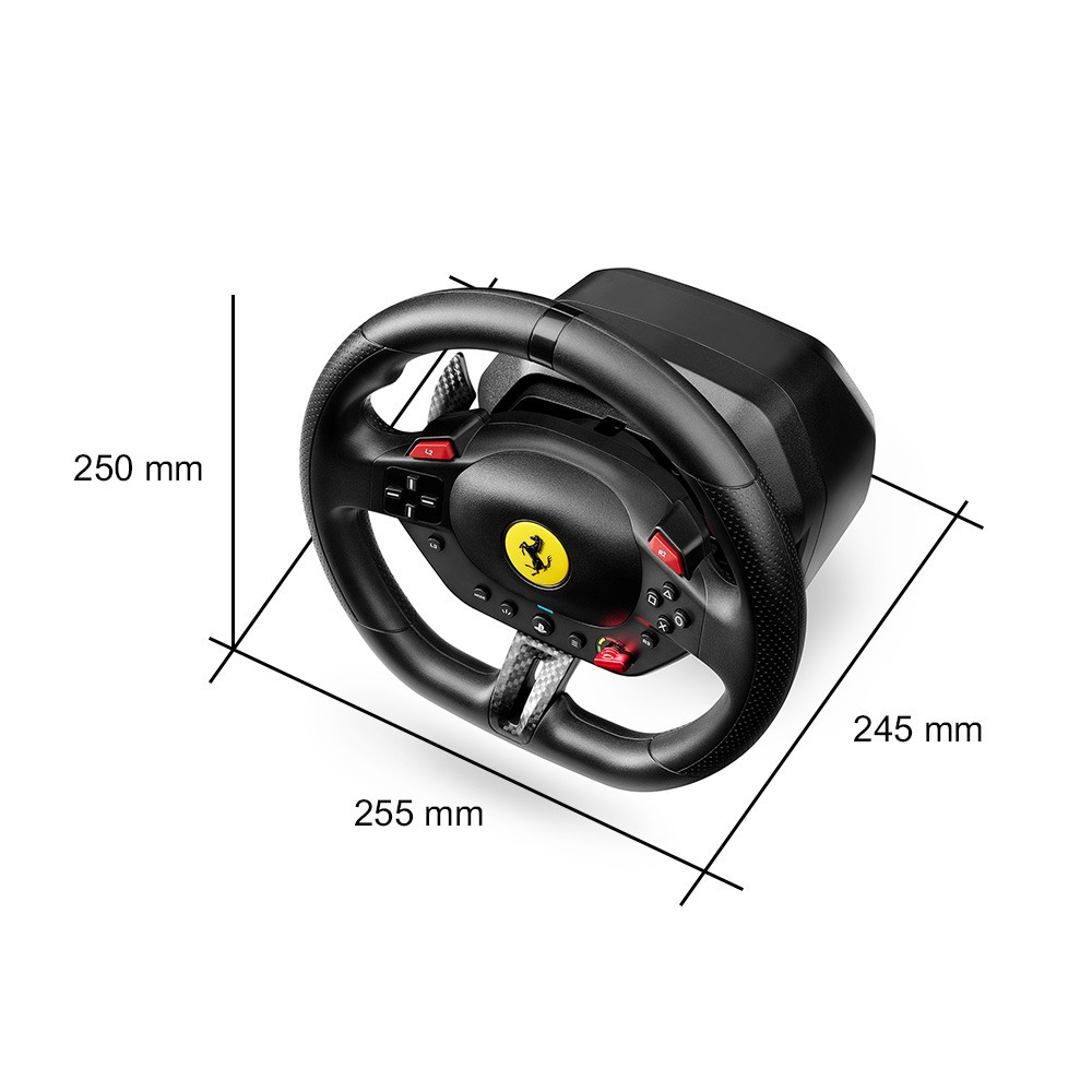 Thrustmaster T98 Ferrari 296 GTB 賽車方向盤 / Racing Wheel  PS5-4209