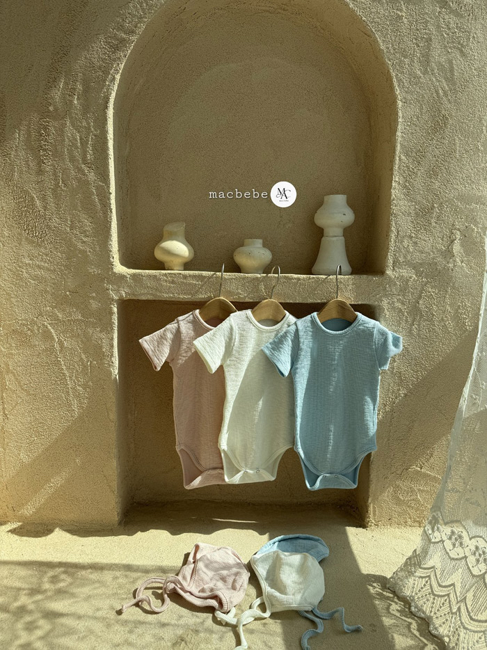 🇰🇷macbebe包屁+帽