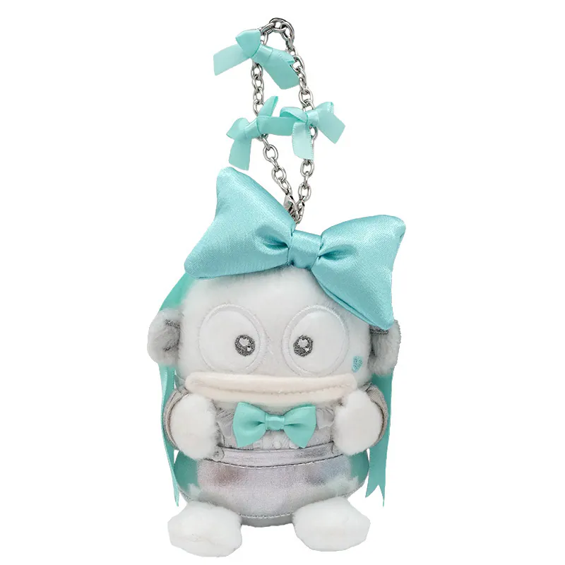 [現貨］Sanrio characters 銀色夢幻蝴蝶結系列