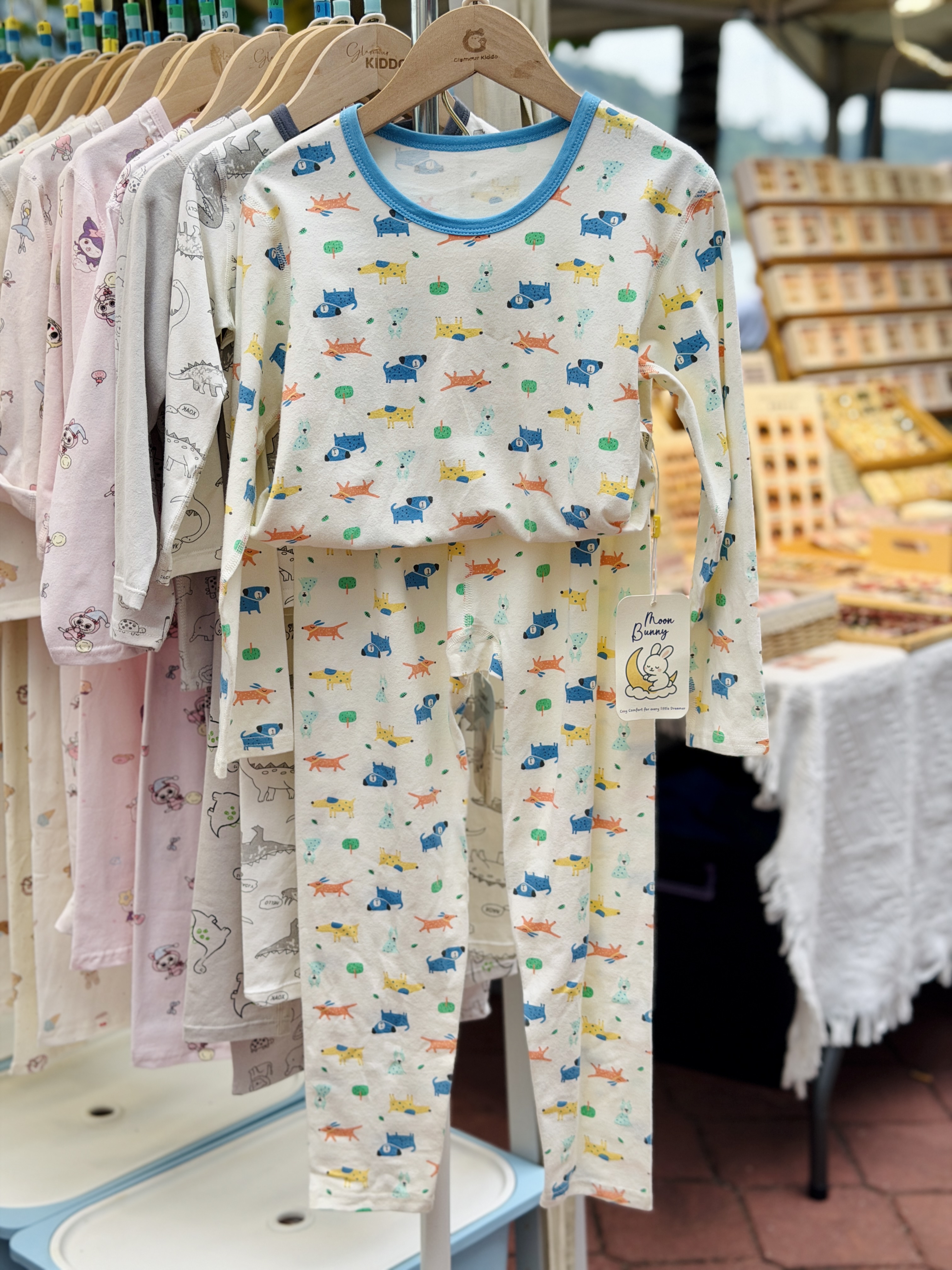 22132301 PJ Colorful Puppy