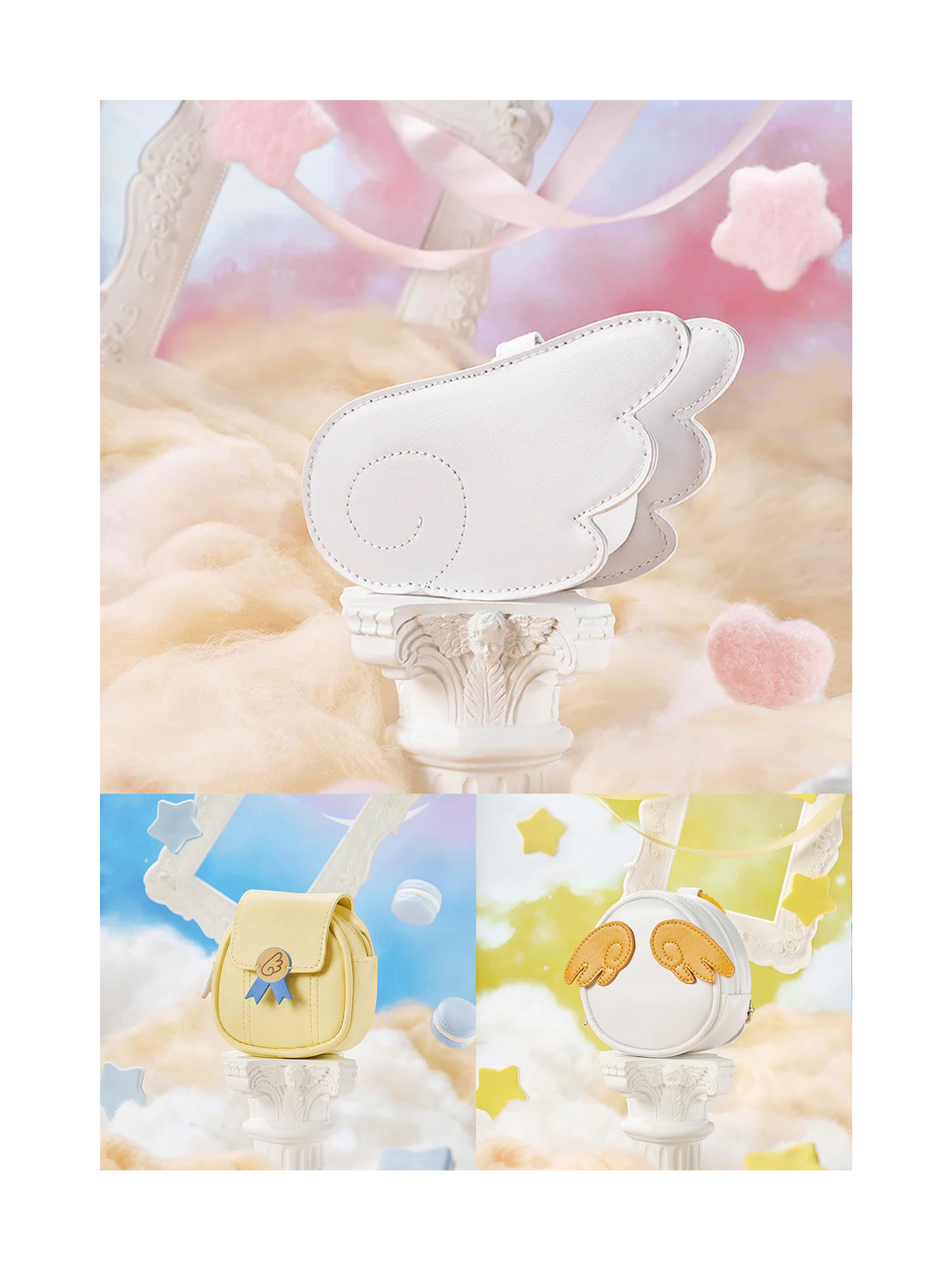 🧲預訂26年6月：Good Smile Moment 百變小櫻 《庫洛魔法使 透明牌篇》耳機包