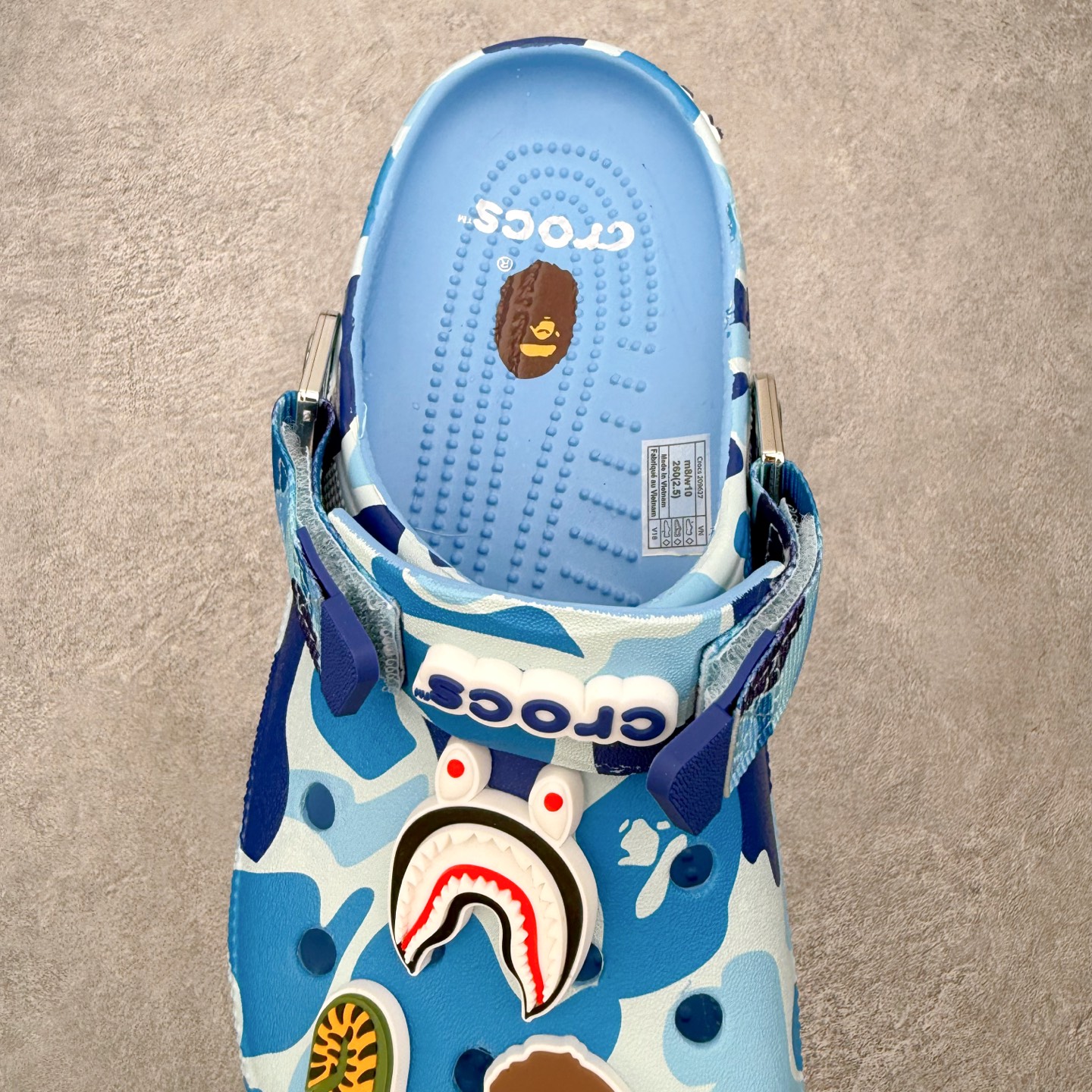 BAPE x Crocs Classic Clog