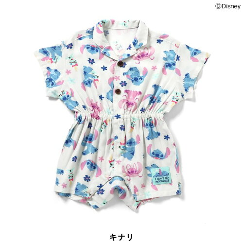 🆕【⭐訂購⭐】🌀 🇯🇵 日本直送🇯🇵 #Stitch 夏威夷風情連身衣［2款選］🌀 [ELEA-0254][260628]