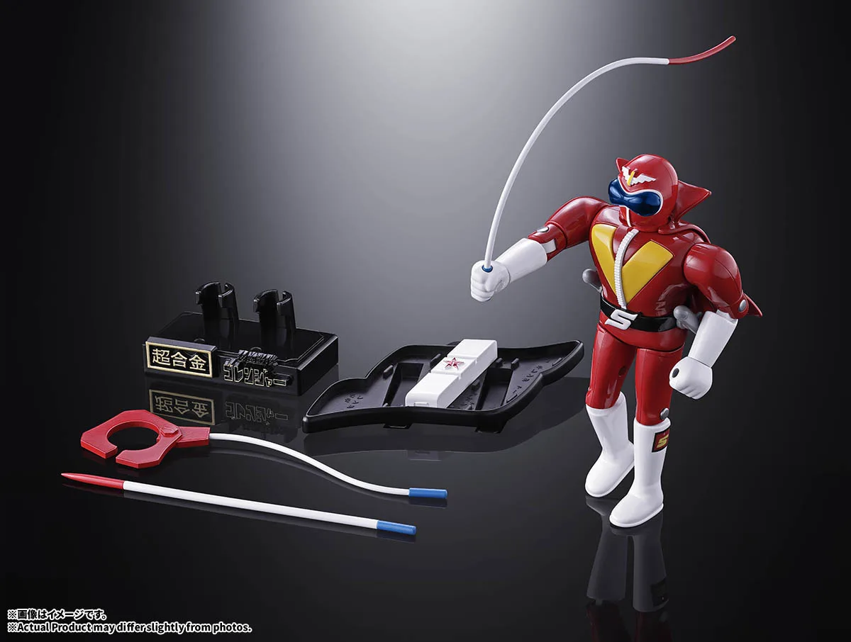 (預訂訂金 $500) (總價 $1584) Bandai 超合金 秘密戰隊五連者 五勇士 (行版) Chogokin Himitsu Sentai Gorenger
