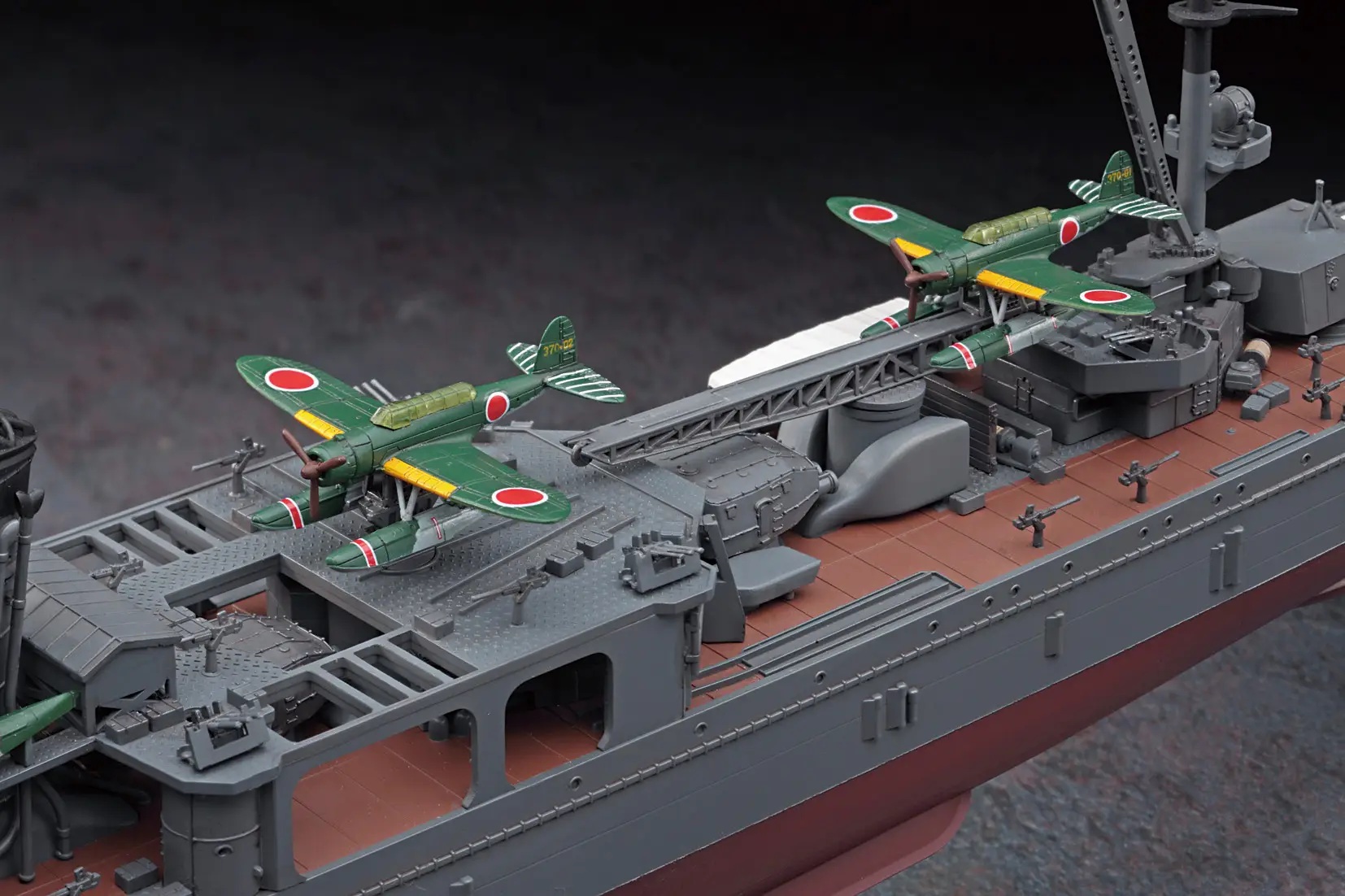 1/350 Japanese Cruiser Yahagi Battle of Leyte Gulf