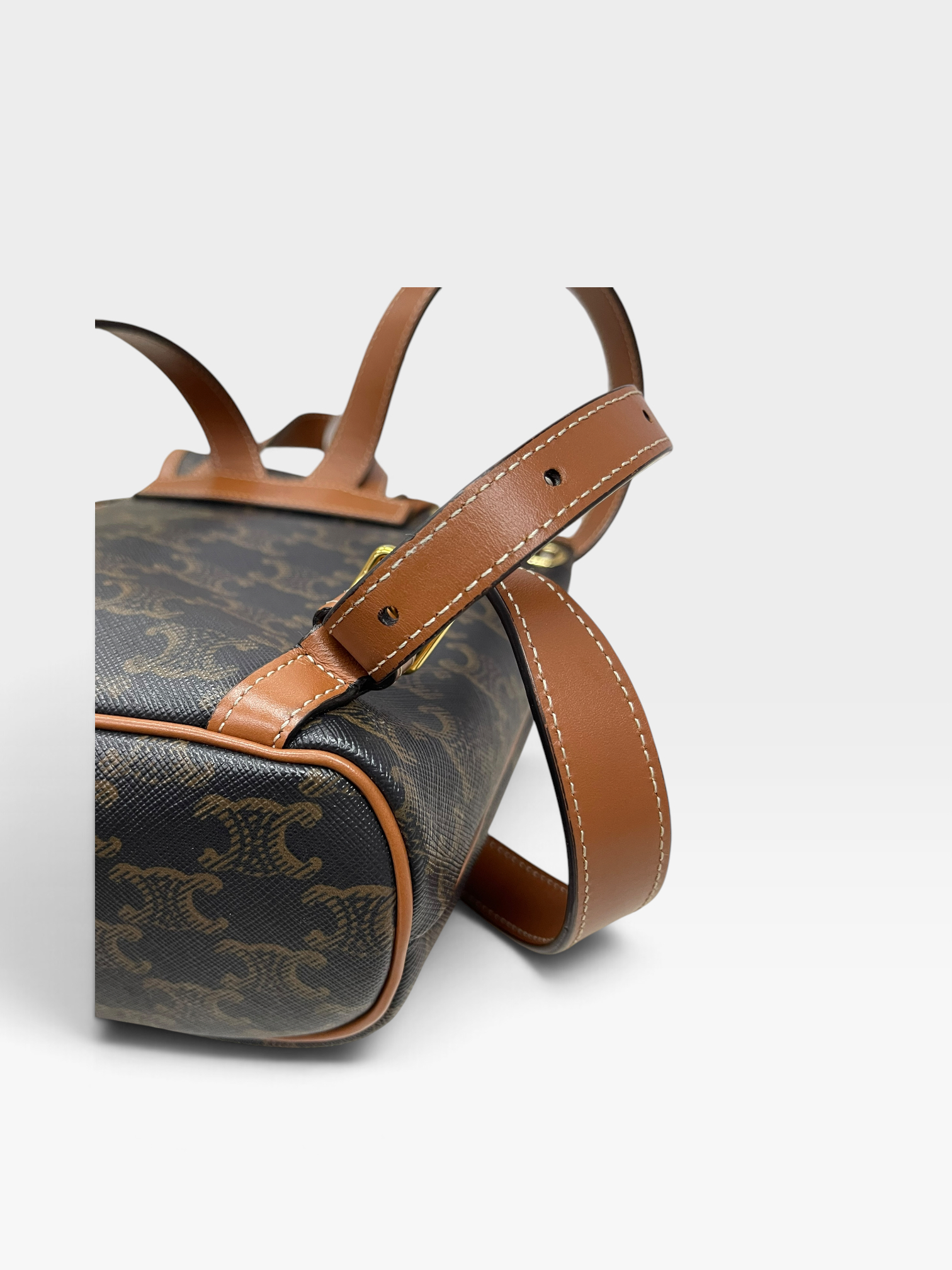 Pre-Owned CELINE Backpack / Product Code: 091015
