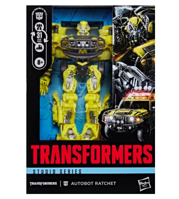 預訂商品 Transformers Studio Series Voyager Ratchet 