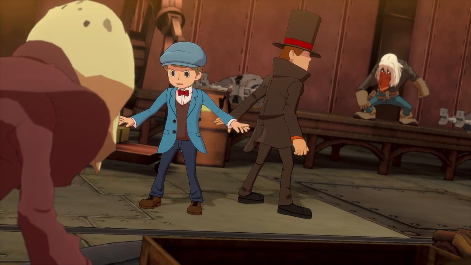 (預訂訂金 $100) (總價 $340) (日版) Nintendo Switch 2 NS2 雷頓教授與蒸氣新世界 (中英日文字幕) 