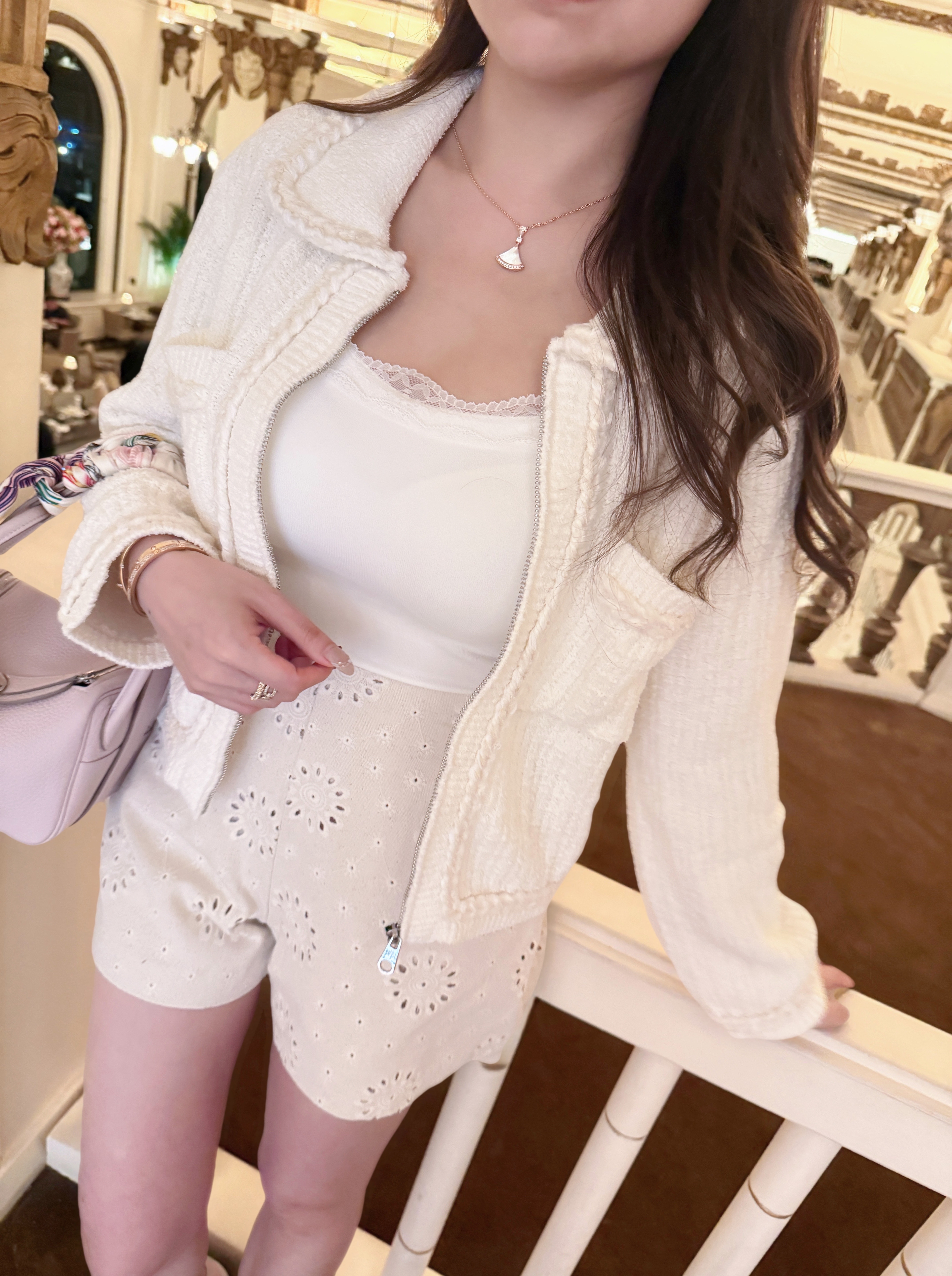 ♥︎夏日顯瘦Bohemian Shorts-Free size-