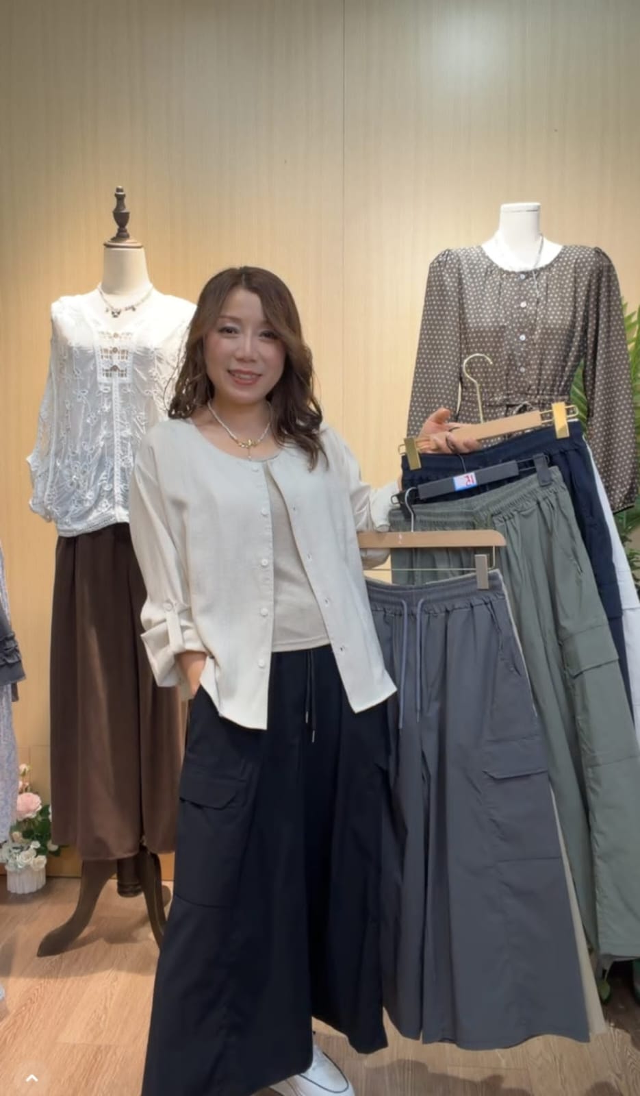 初秋休閒褲(26~44寸腰/46~50寸hip/31.5寸長)