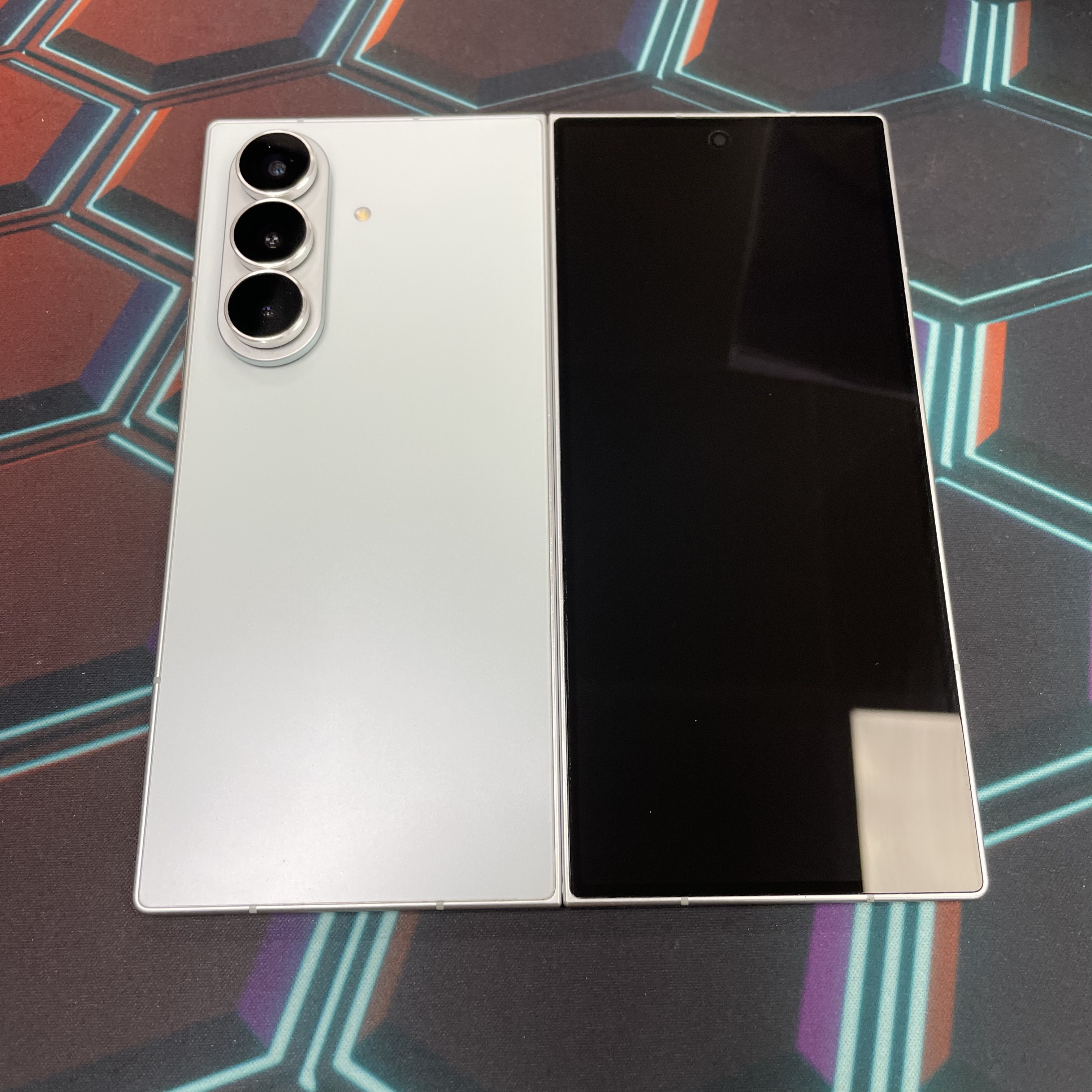 *7480 Galaxy Z Fold 7 勁靚機 12+512GB 綠色 green