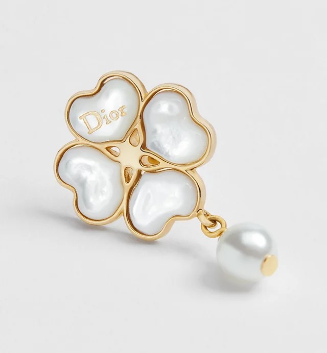 【原單】Dior Sparkling Clover 耳環 - 禮盒裝