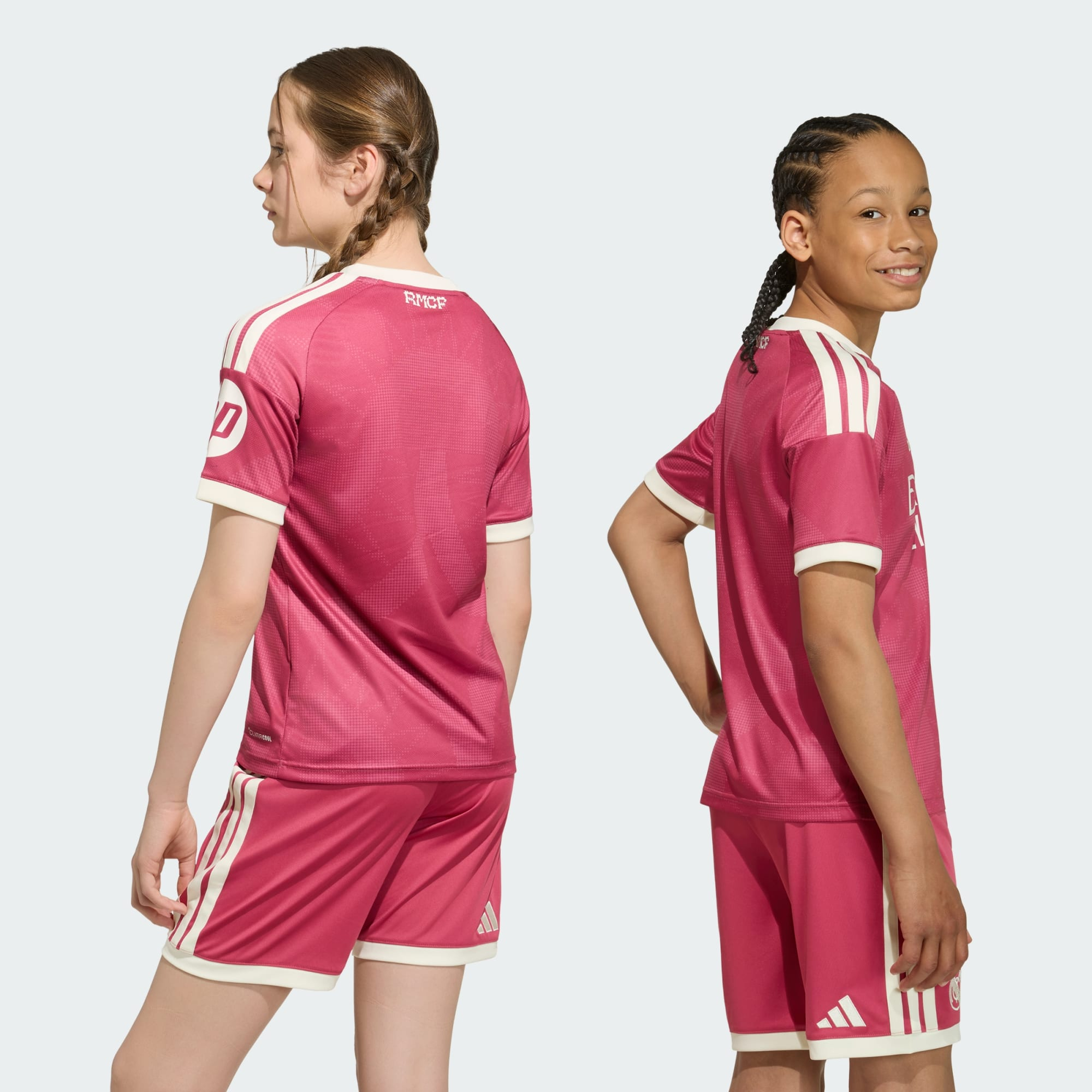 💎拉丁美洲風情重塑經典 Adidas Real Madrid 皇家馬德里 2026-27 三客童裝球迷版球衣 (可加印字章) KC3966