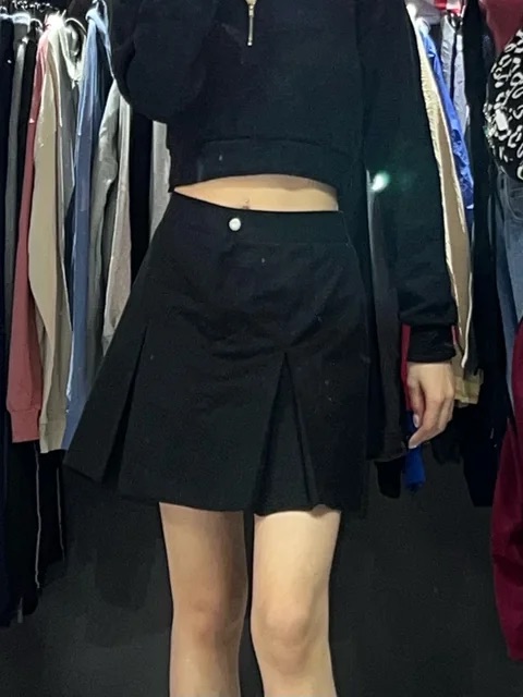 KR 小開衩短裙 KR4418