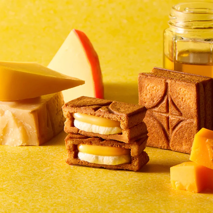 四月連線貨品 - 日本 Press Butter Sand 芝士味5件