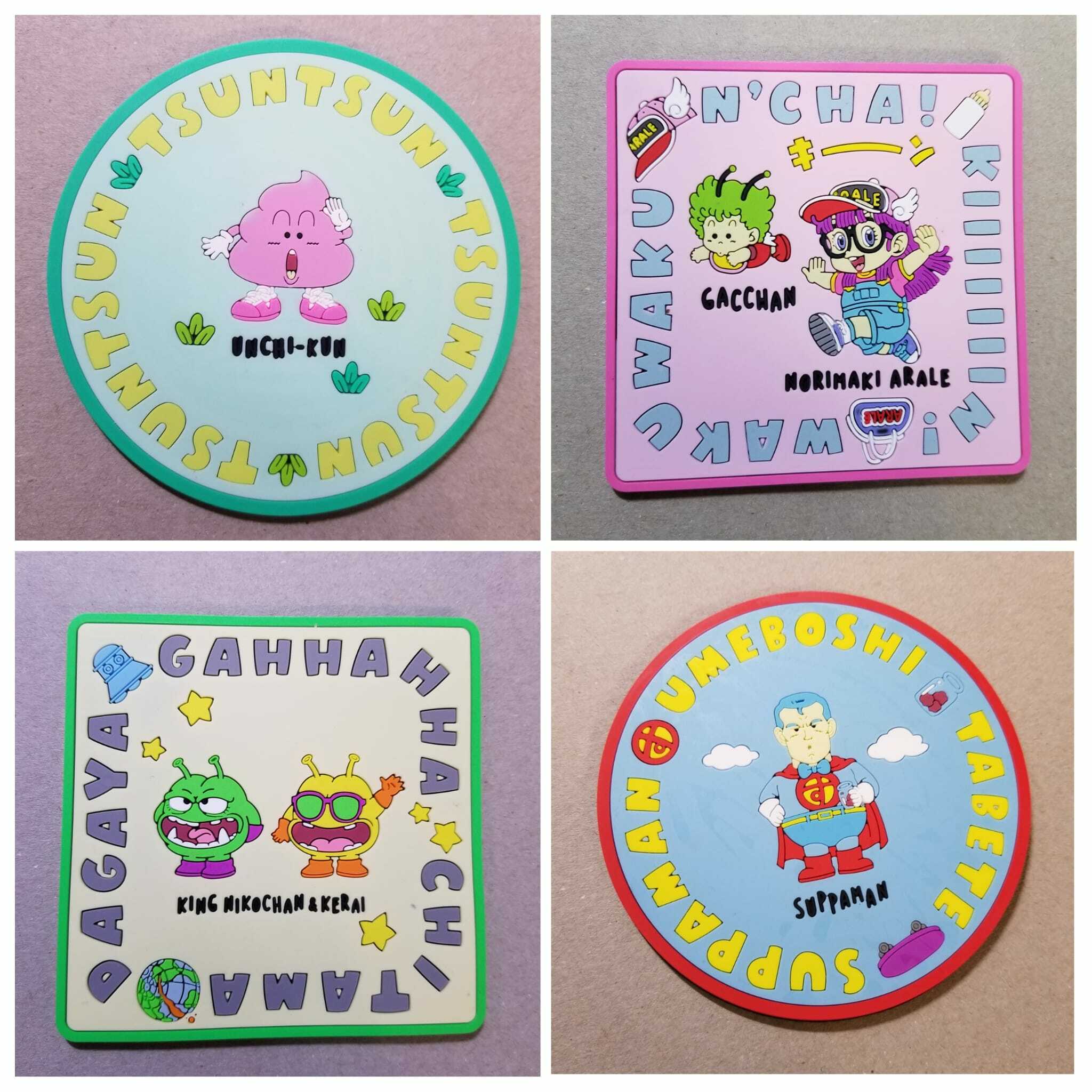 [現貨] [絶版!!!日本直送] 杯墊SET~IQ博士