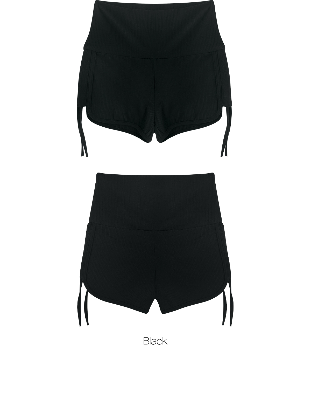 【束帶短褲】預購_DEVI-B0074 Double Strap Dolphin Pants