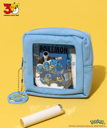 ✨連線商品需補運費✨日本 3COINS x Pokemon 30週年 迷你拉鍊袋