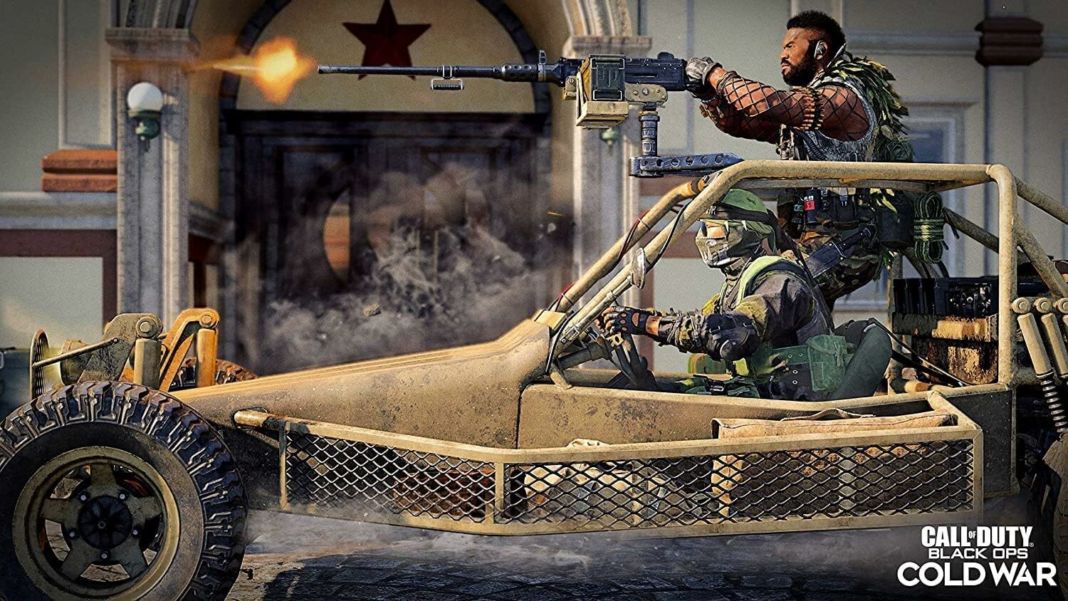 PS5 Call of Duty: Black Ops Cold War 決戰時刻：黑色行動 冷戰 英文版 PS5-0737