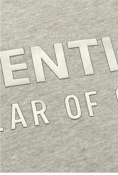 Fear of God Essentials Heather Stone Classic T-Shirt