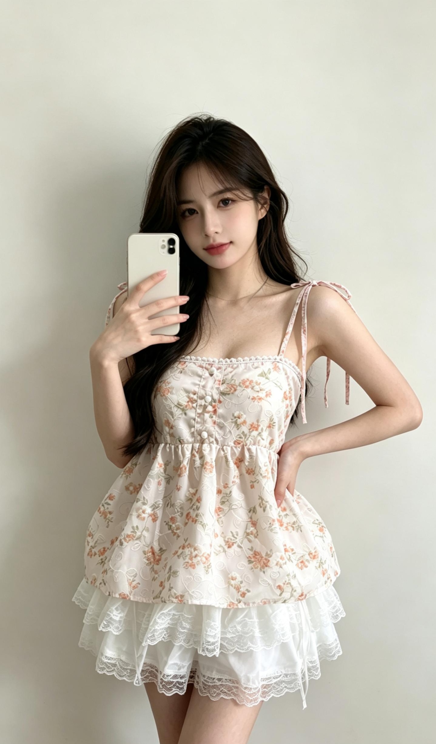 TP589法式小碎花上衣