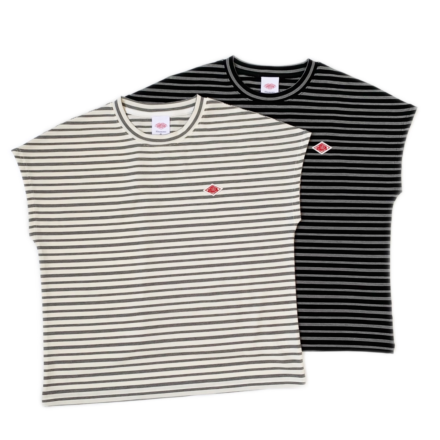 日系2色顯瘦Tee