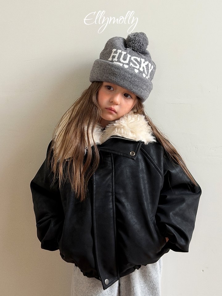Ellymolly | Big-Collar Shearling Jacket