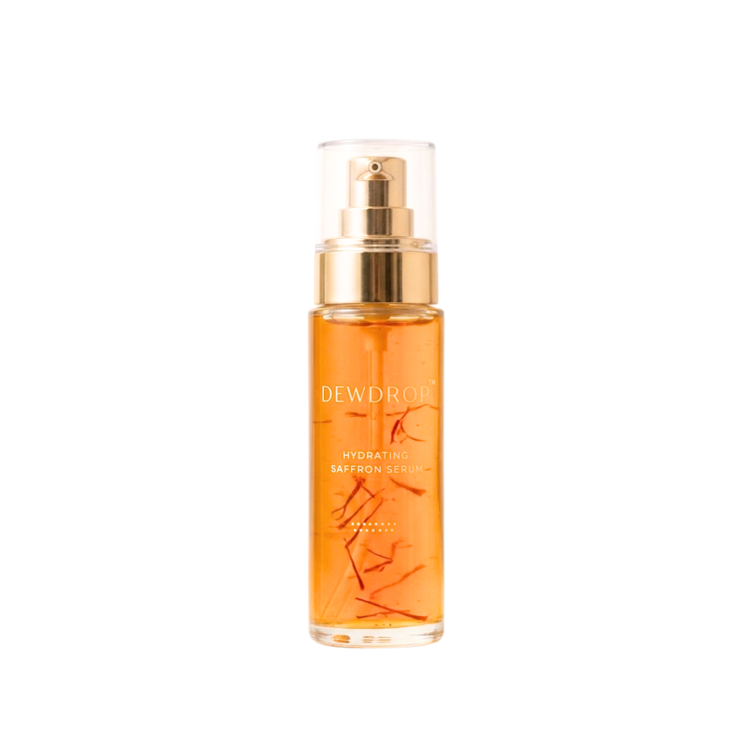 Dewdrop Skincare 藏紅花水光煥采精華