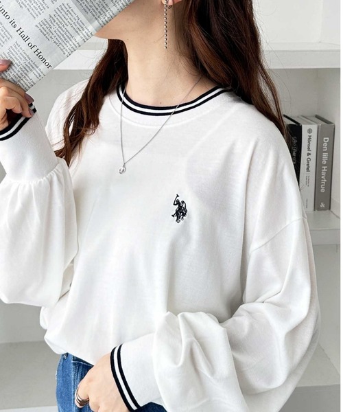 日本直送 限時特價優惠中  U.S. POLO ASSN. LOGO 刺繡 長袖 四色