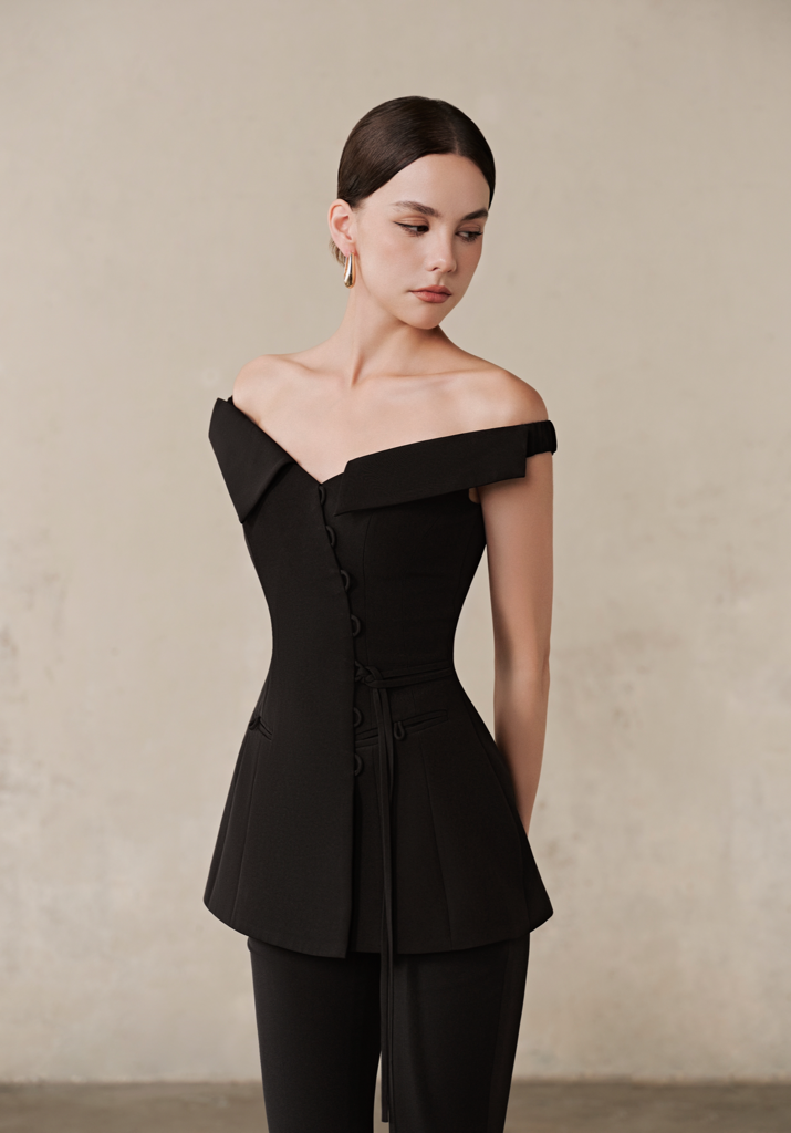 Ebola Top (Black)