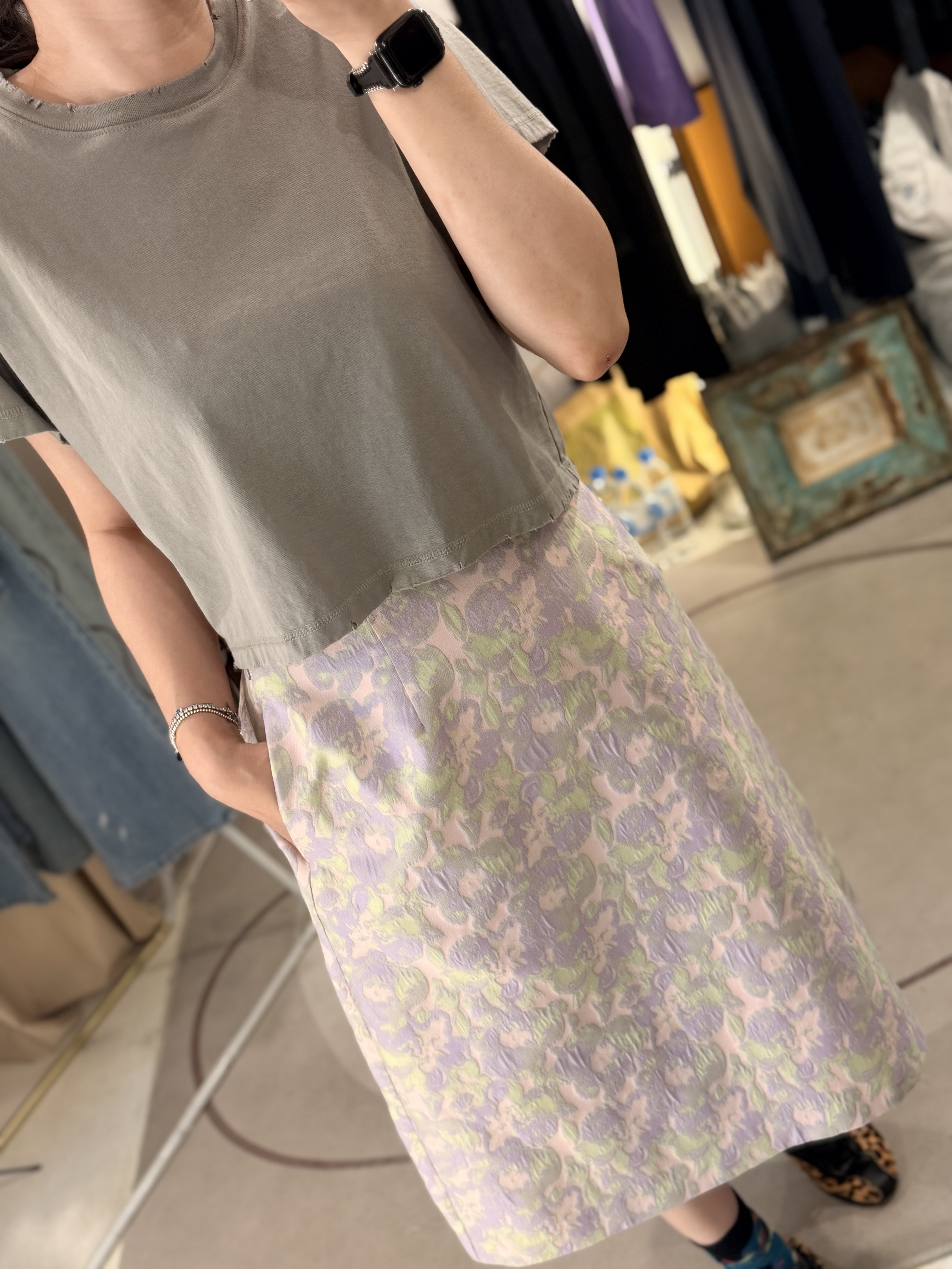 Flower skirt