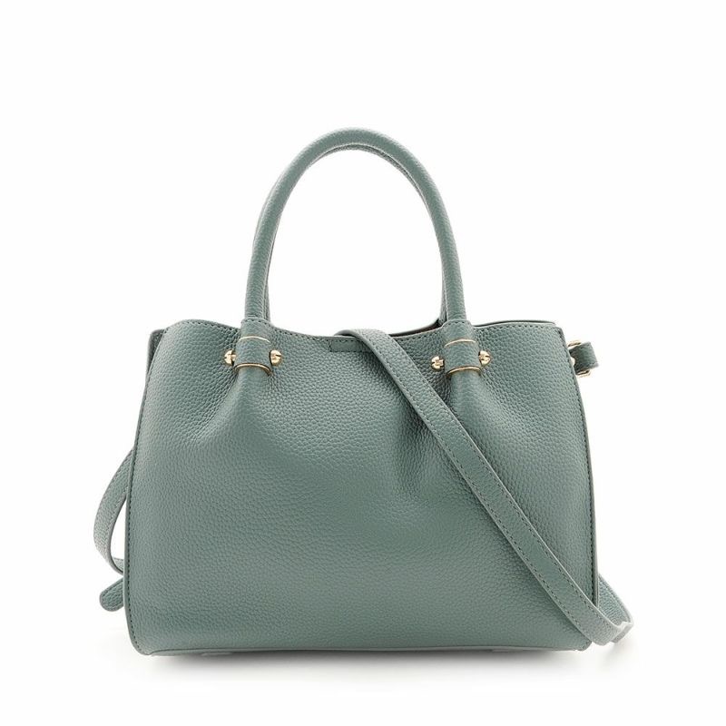 《現貨》日本firano傳統皮質側孭包(卡其色)